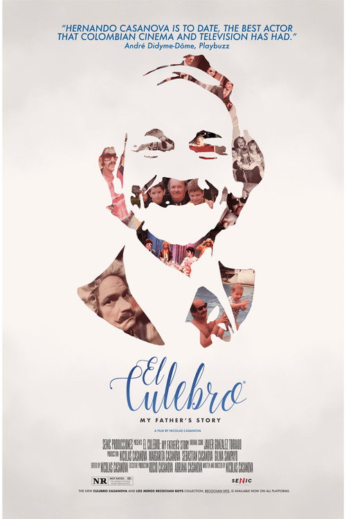 El Culebro: My Father's Story (2022) movie poster