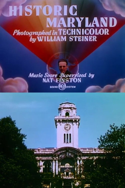 Historic Maryland (1941) movie poster