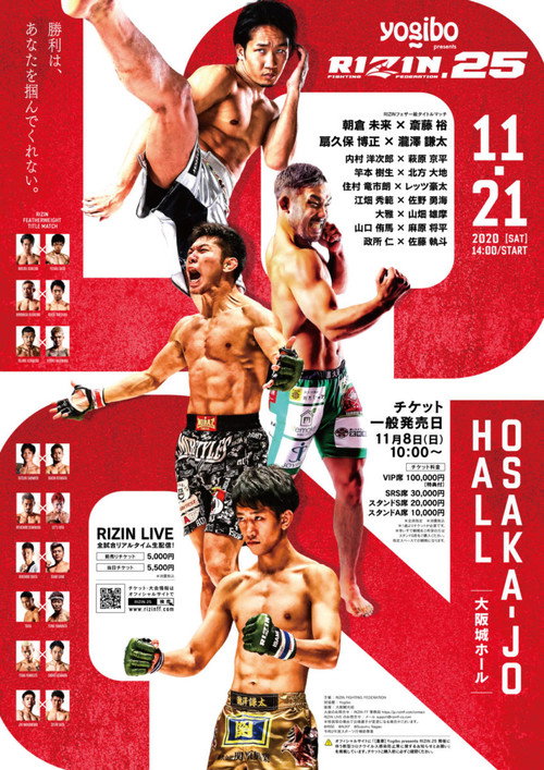 RIZIN 25 (2020) movie poster