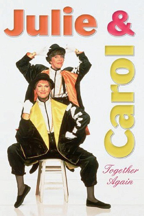 Julie and Carol: Together Again (1989) movie poster
