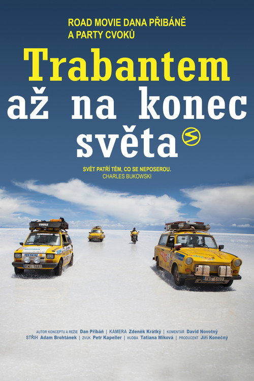 To the End of the World in a Trabant (2014) movie poster