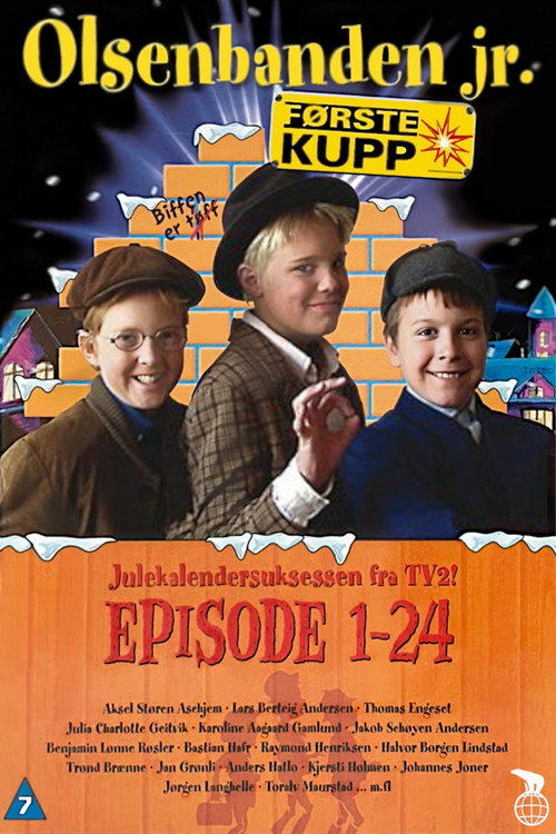 Olsenbanden jr. - første kupp (2001) TV show poster