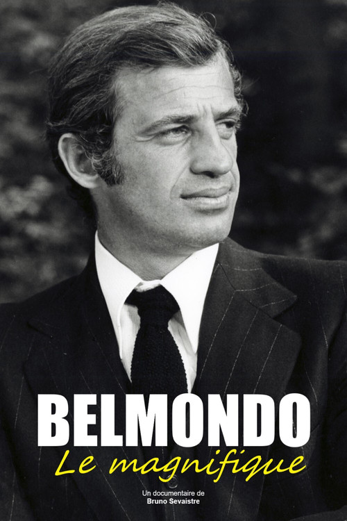Belmondo, le magnifique (2017) movie poster