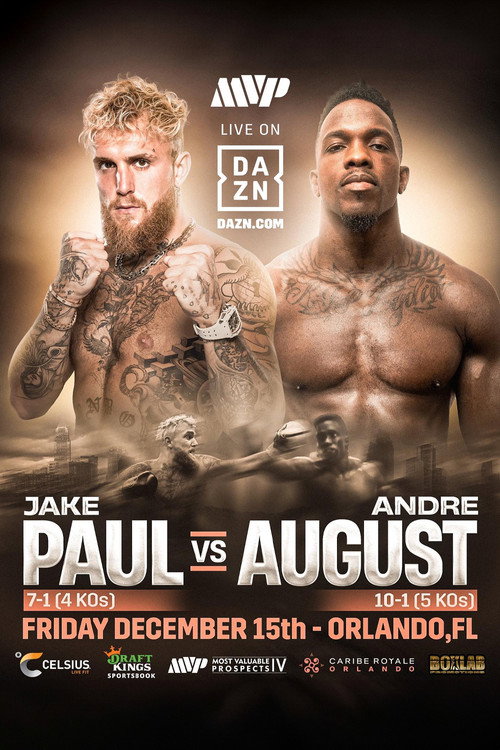 Jake Paul vs. Andre August (2023) movie poster