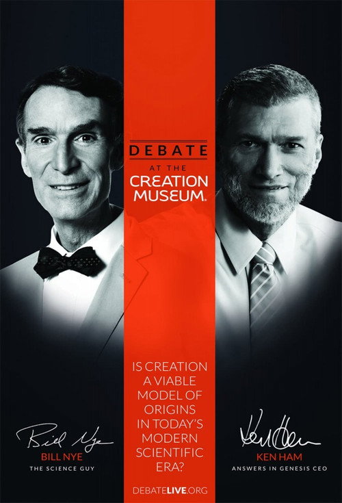 Uncensored Science: Bill Nye Debates Ken Ham (2014) movie poster