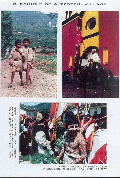Chroniques d'un village tzotzil (1992) movie poster