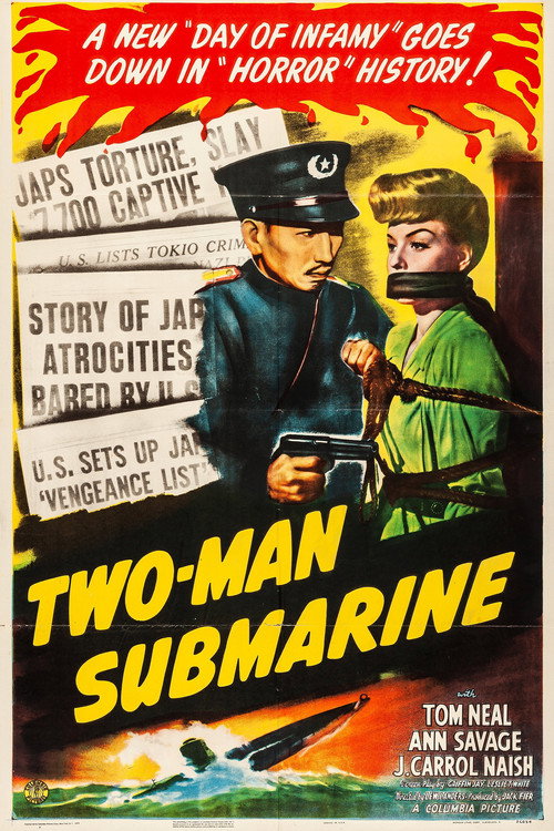 Two-Man Submarine (1944) movie poster