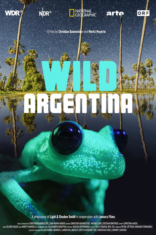 Wild Argentina (2023) TV show poster