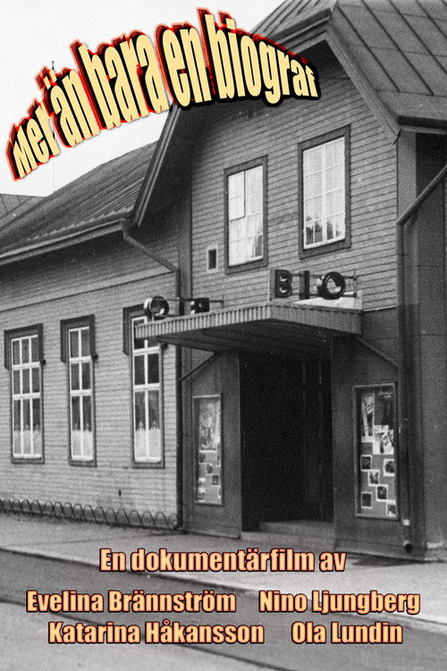 Mer än bara en Biograf (2026) movie poster