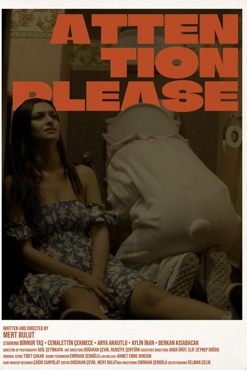 Attention Please (2024) movie poster