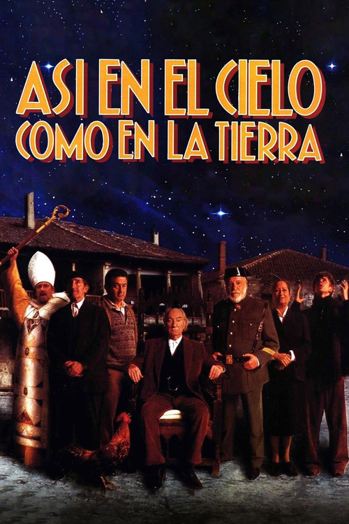 On Earth as It Is in Heaven (1995) movie poster