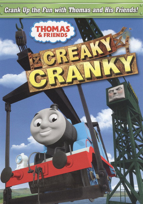 Thomas & Friends: Creaky Cranky (2010) movie poster