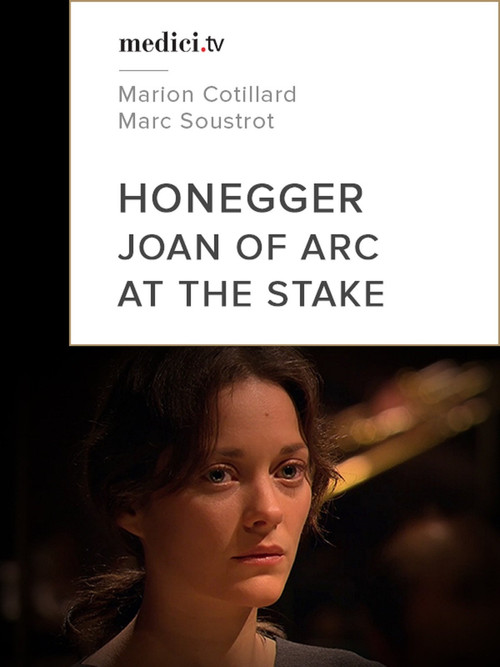 Joan of Arc at the Stake (2012) movie poster