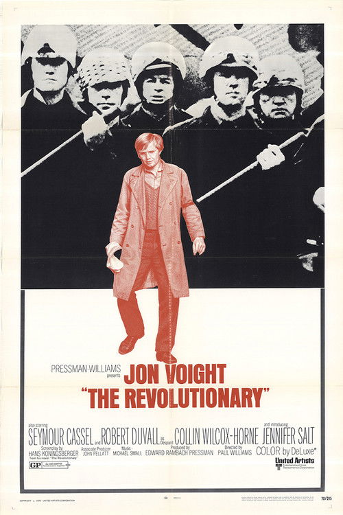 The Revolutionary (1970) movie poster