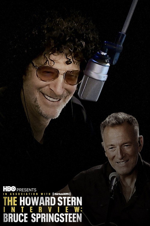 The Howard Stern Interview: Bruce Springsteen (2022) movie poster