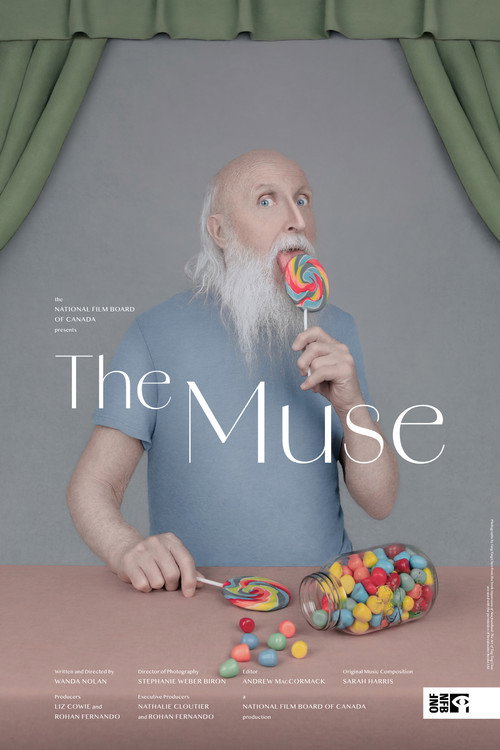The Muse (2025) movie poster