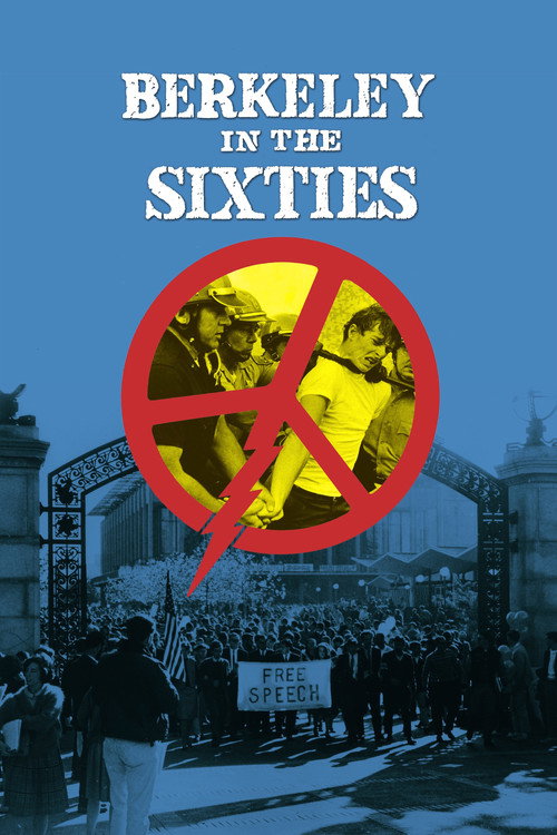 Berkeley in the Sixties (1990) movie poster