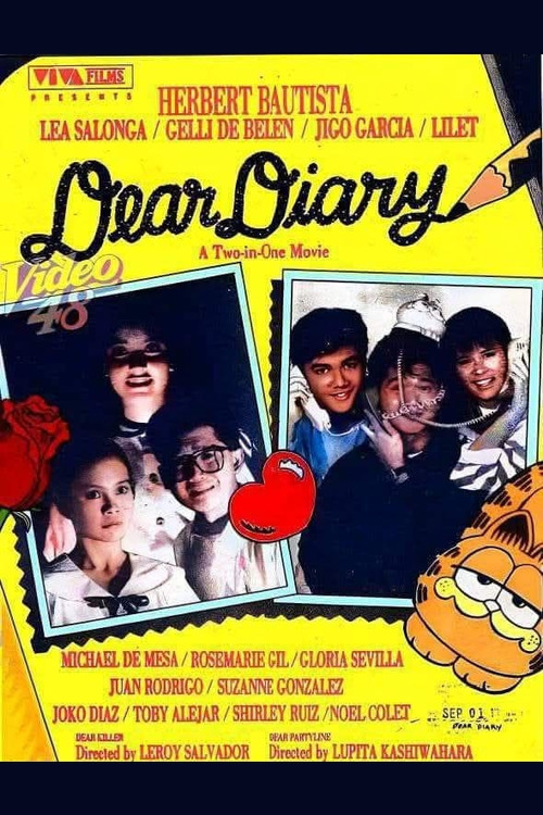 Dear Diary (1989) movie poster