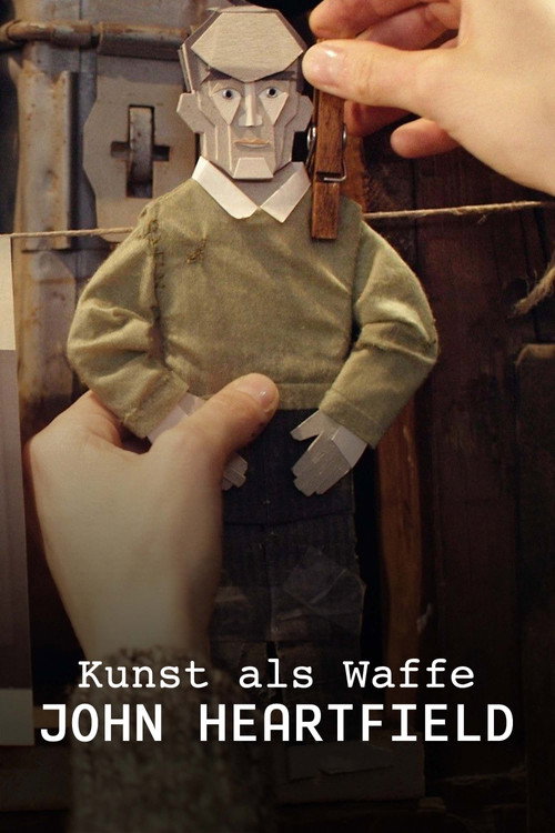 Kunst als Waffe - John Heartfield (2023) movie poster