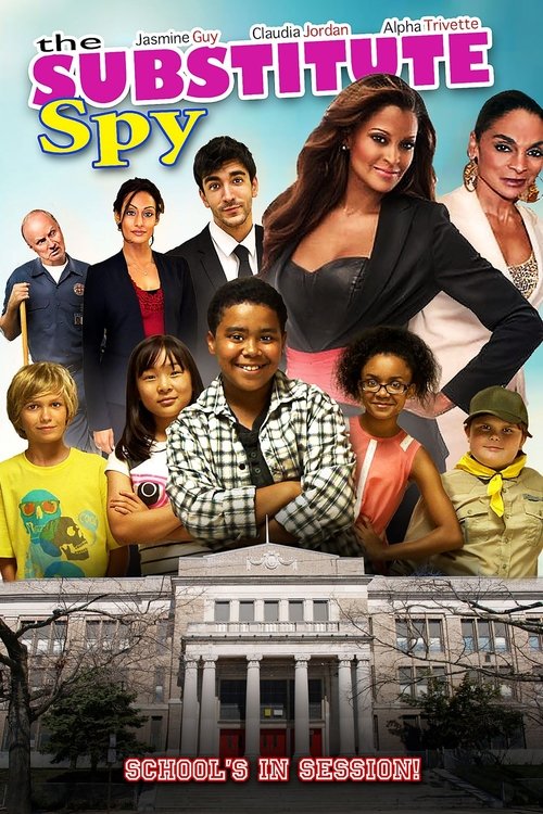 The Substitute Spy (2016) movie poster
