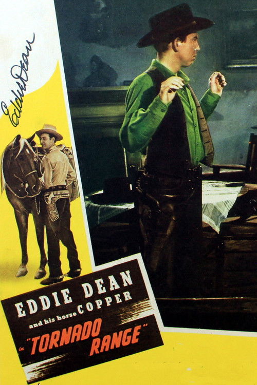 Tornado Range (1948) movie poster