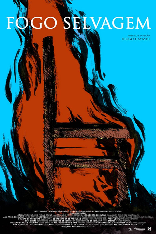 Savage Fire (2017) movie poster
