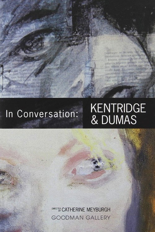 Kentridge and Dumas in Conversation movie poster