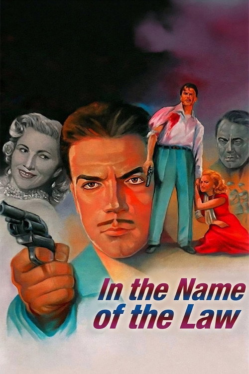 In the Name of the Law (1952) movie poster