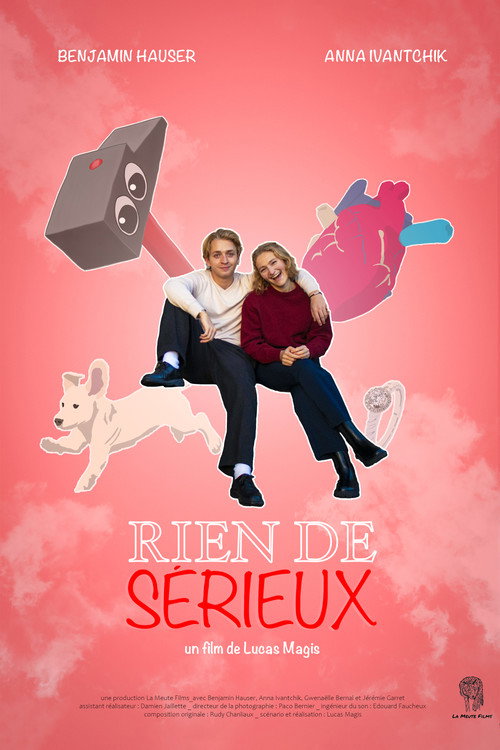 Rien de Sérieux (2025) movie poster