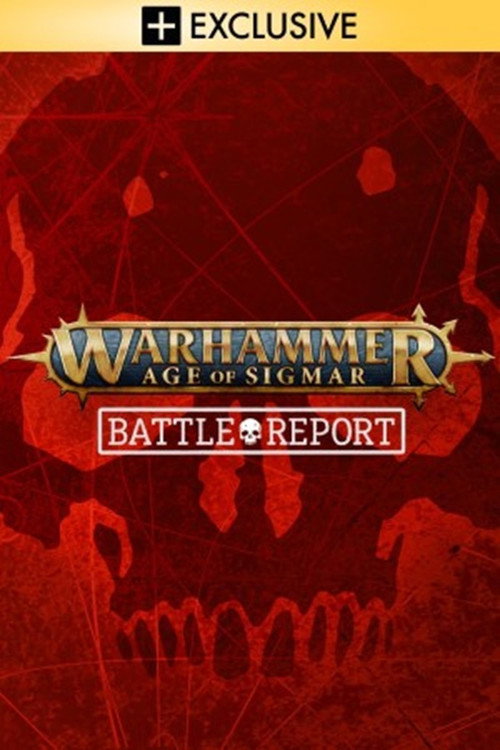 Warhammer Age of Sigmar: Battle Report (2021) TV show poster