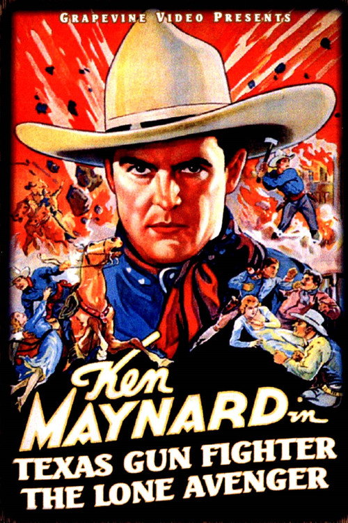 Texas Gun Fighter (1932) movie poster
