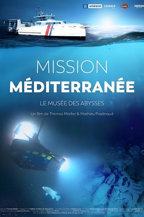 Mission Méditerranée, le musée des Abysses (2023) movie poster