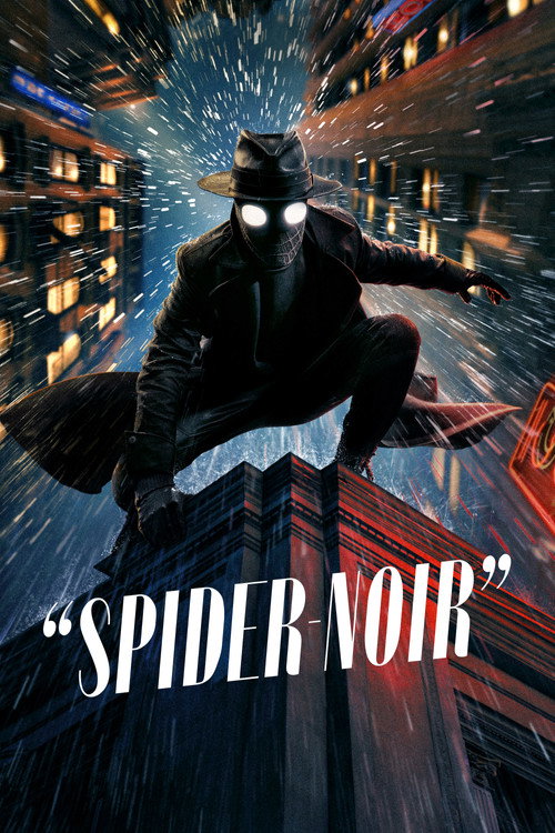 Spider-Noir (2026) TV show poster