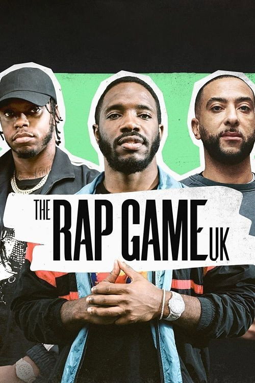 The Rap Game UK (2019) TV show poster