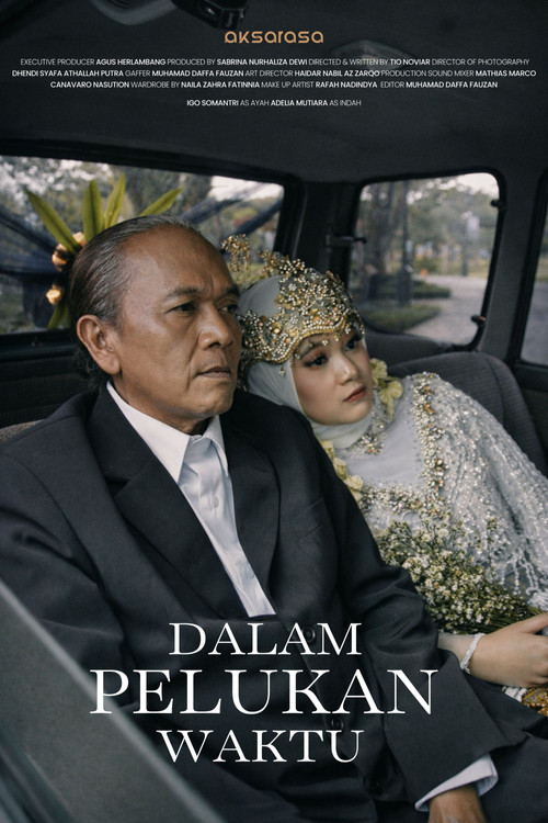 Dalam Pelukan Waktu movie poster