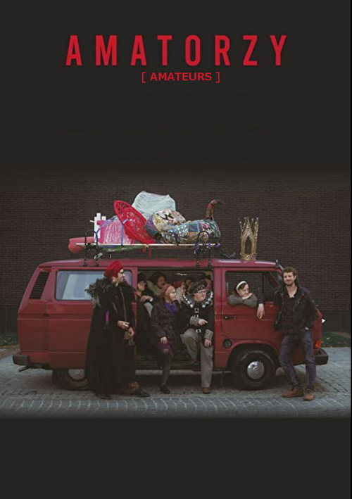 Amateurs (2021) movie poster