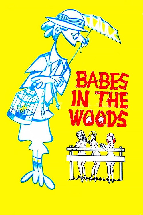 Babes in the Woods (1962) movie poster