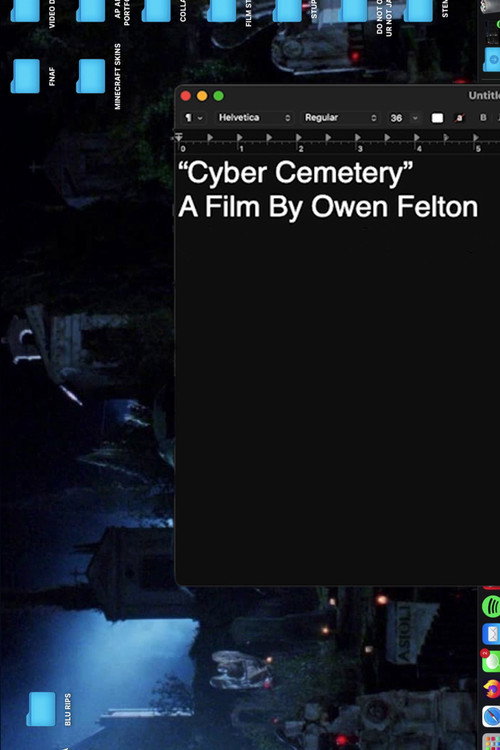 Cyber Cemetery (2025) movie poster