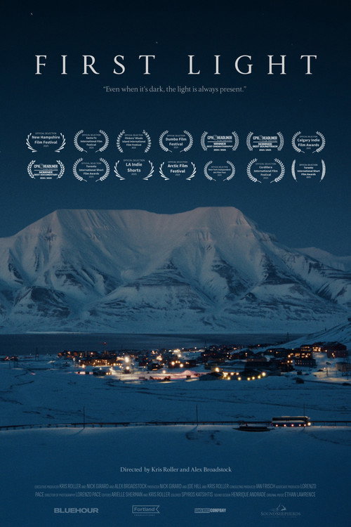 First Light movie poster