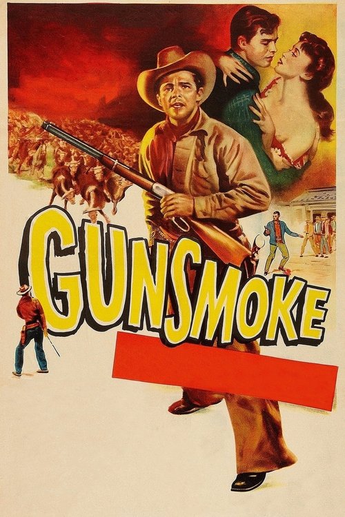 Gunsmoke (1953) movie poster