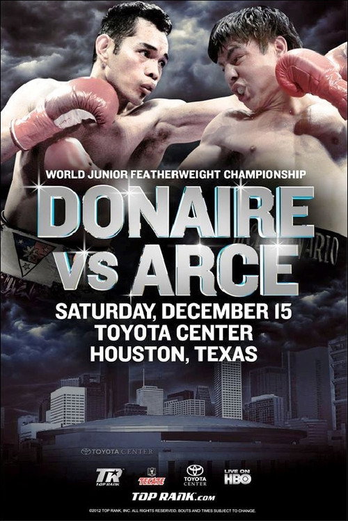 Nonito Donaire vs. Jorge Arce (2012) movie poster