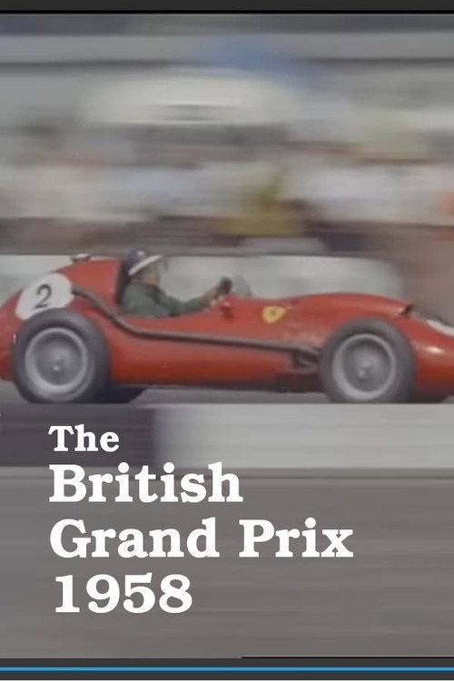 British Grand Prix 1958 (1958) movie poster