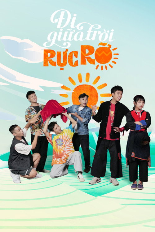 Walking in the Bright Sky (2024) TV show poster