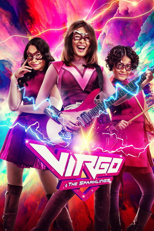 Virgo and the Sparklings (2023) movie poster