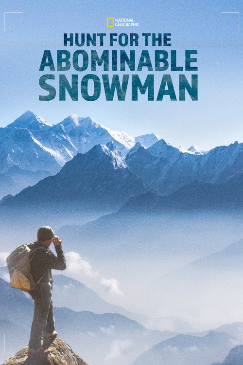 Hunt for the Abominable Snowman (2011) movie poster
