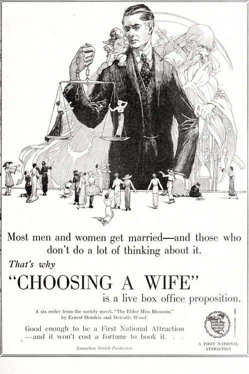 The Elder Miss Blossom (1918) movie poster
