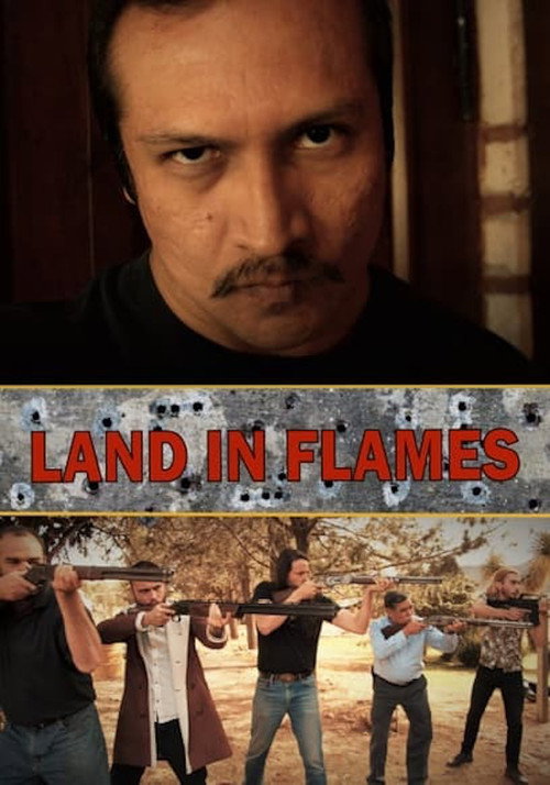 Tierra en llamas (2021) movie poster