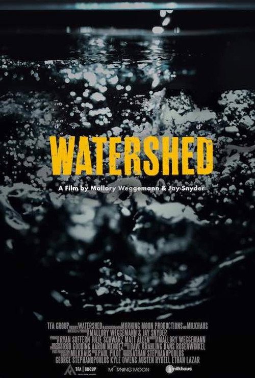 WATERSHED (2024) movie poster