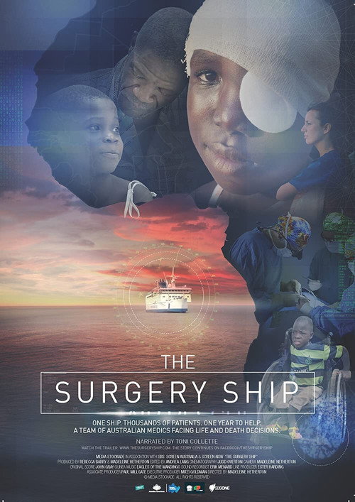 The Surgery Ship (2015) movie poster