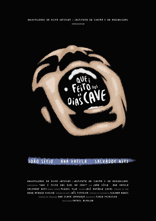 Que é Feito dos Dias na Cave (2016) movie poster